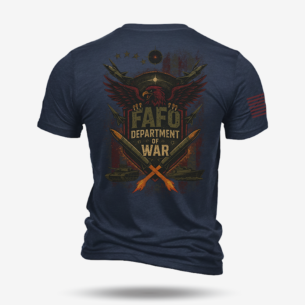 FAFO Eagle Crest T Shirt