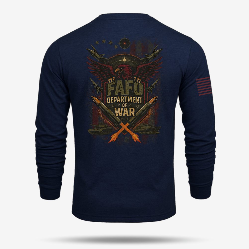 FAFO Eagle Crest Long Sleeve