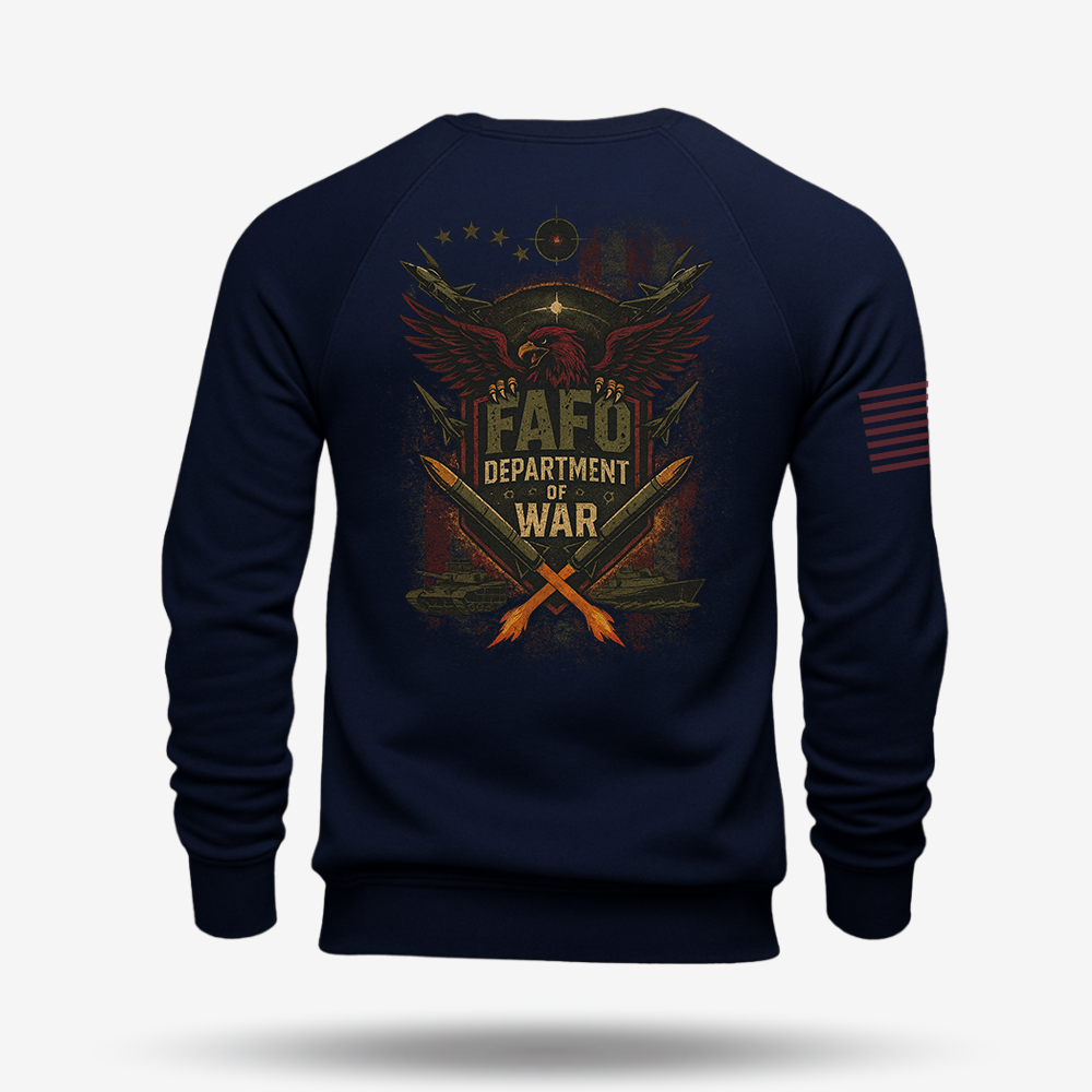 FAFO Eagle Crest Sweatshirt