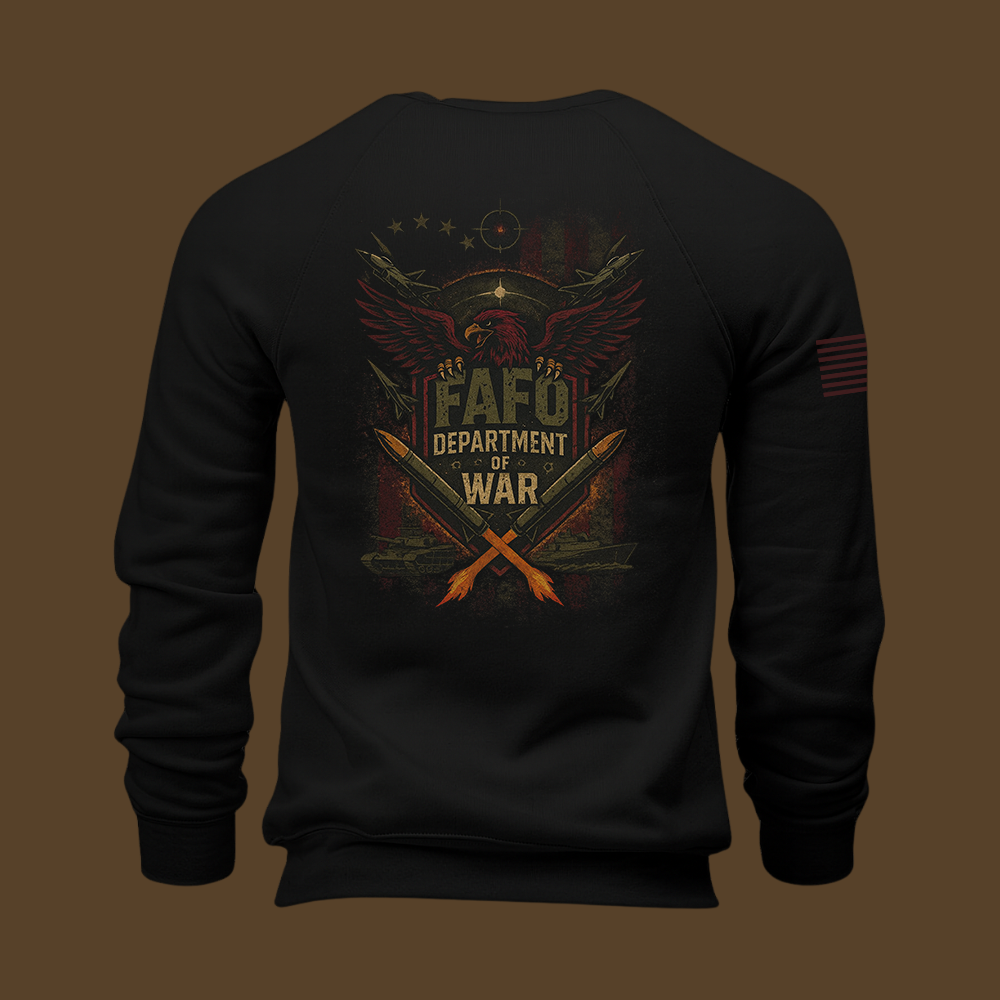 FAFO Eagle Crest Sweatshirt