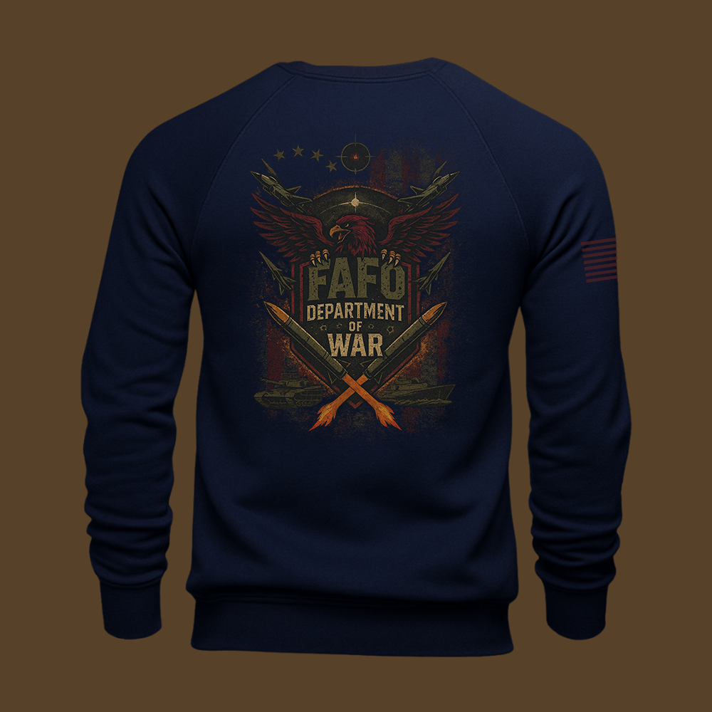 FAFO Eagle Crest Sweatshirt