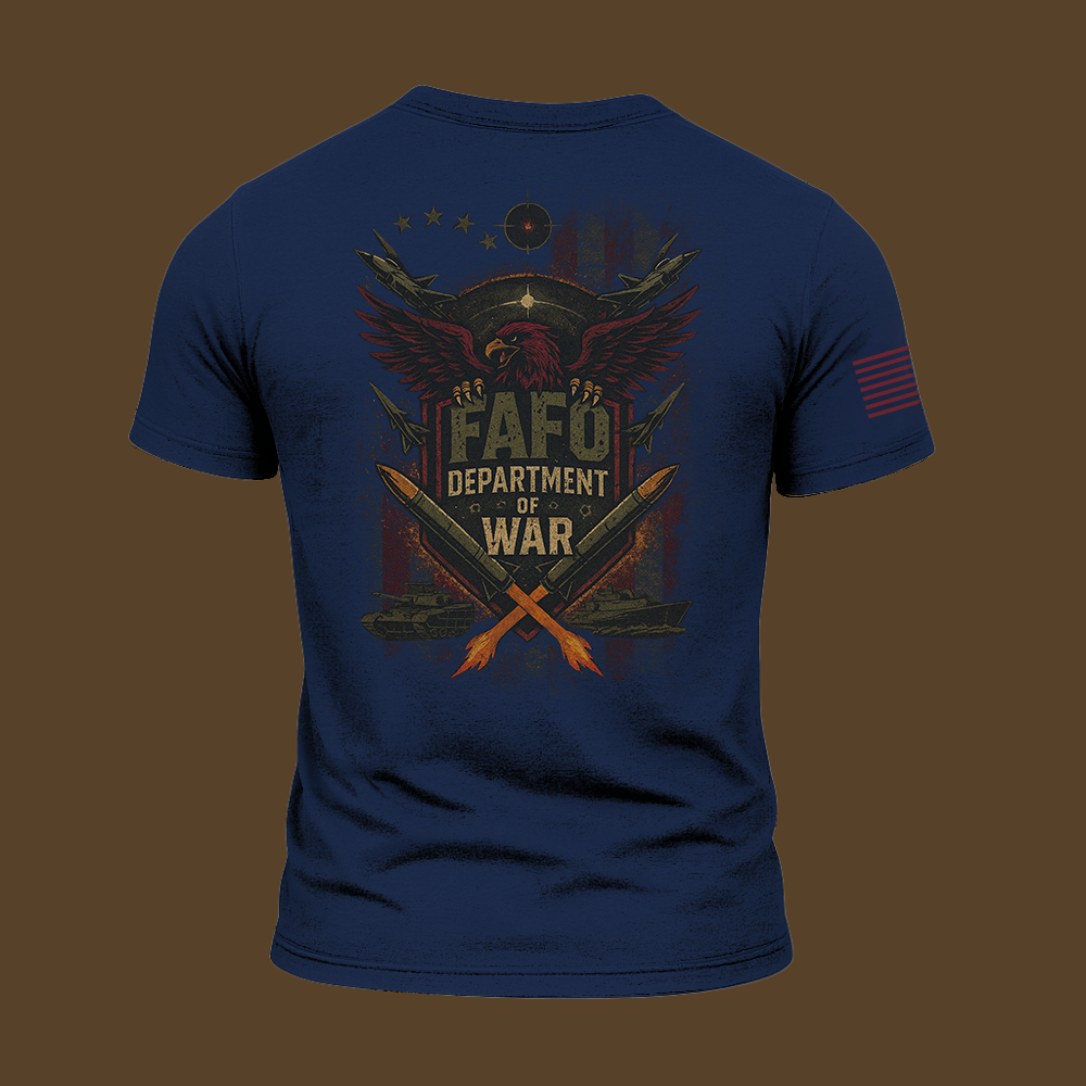 FAFO Eagle Crest T Shirt