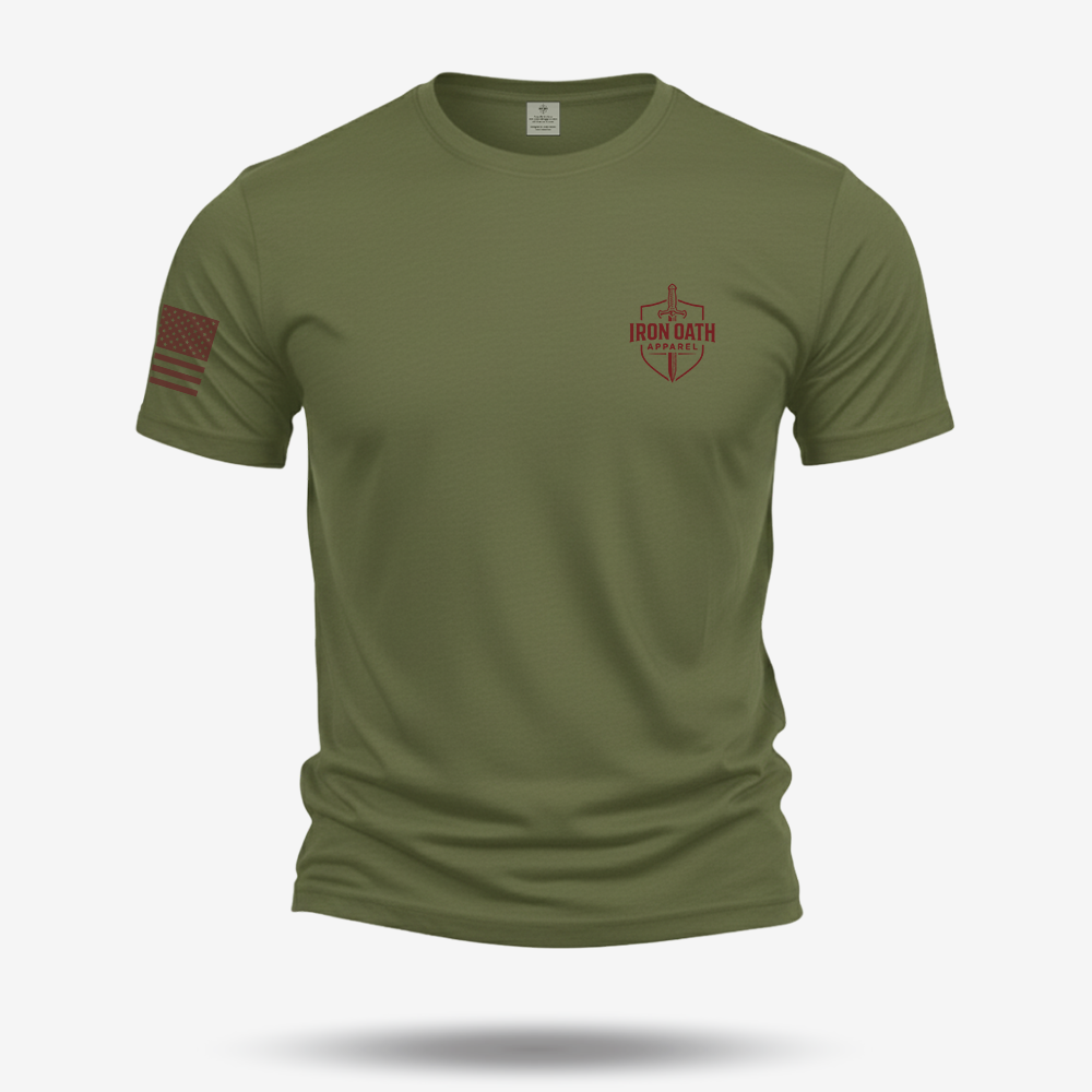 FAFO Eagle Crest T Shirt