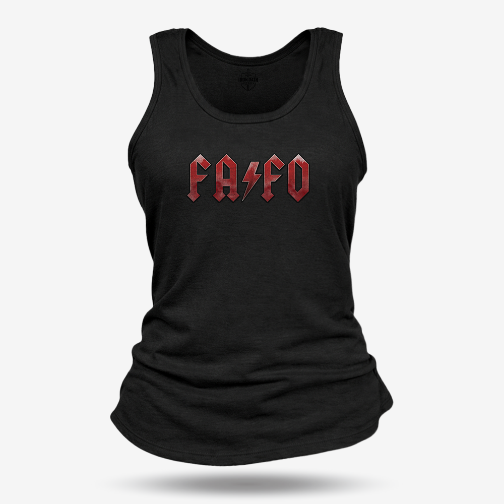 FAFO Bolt Women's Racerback Tank