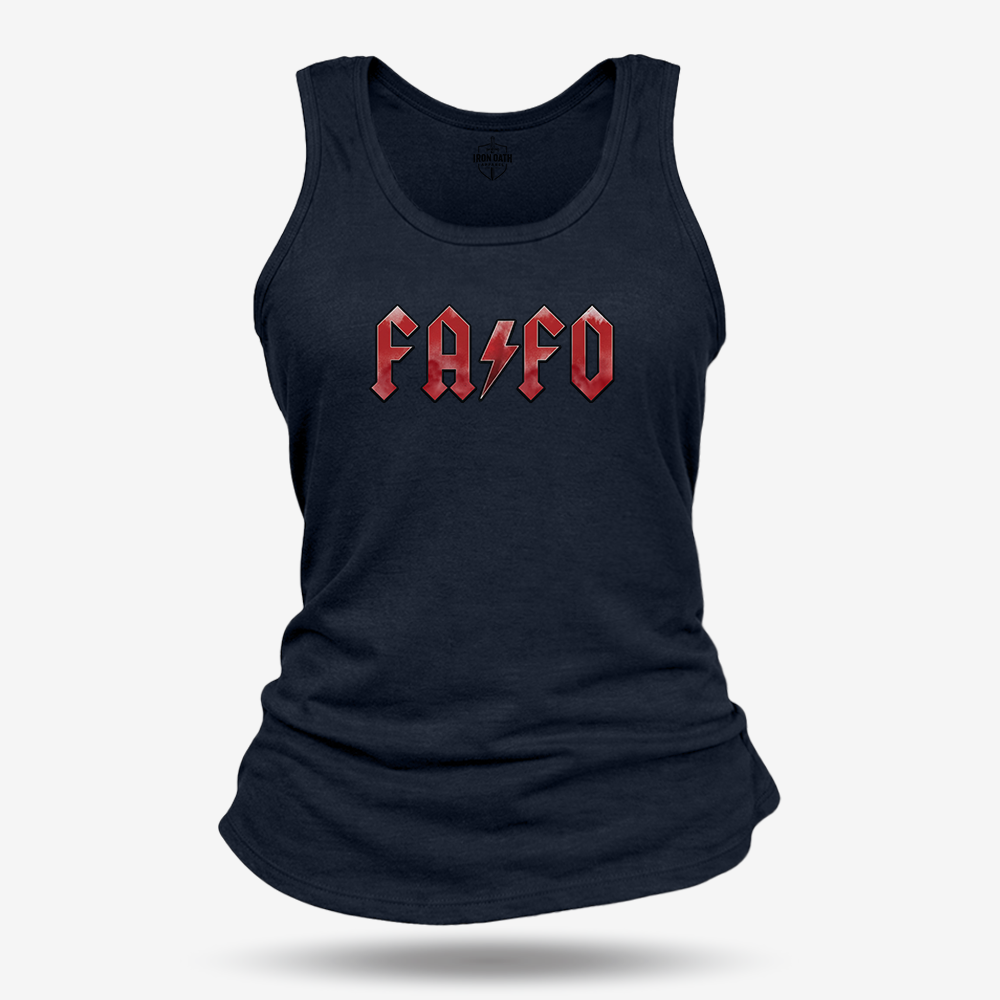 FAFO Bolt Women's Racerback Tank