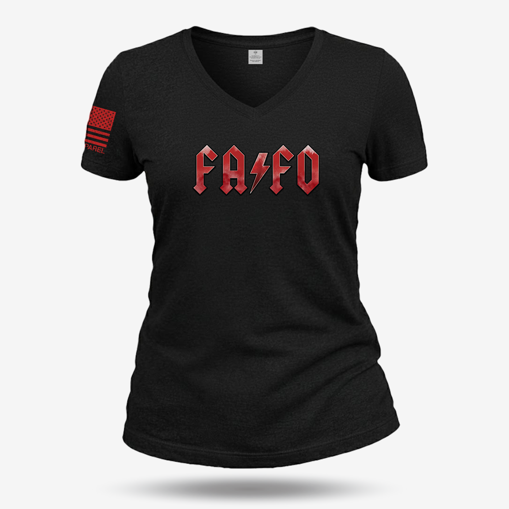 FAFO Bolt Women's V-Neck