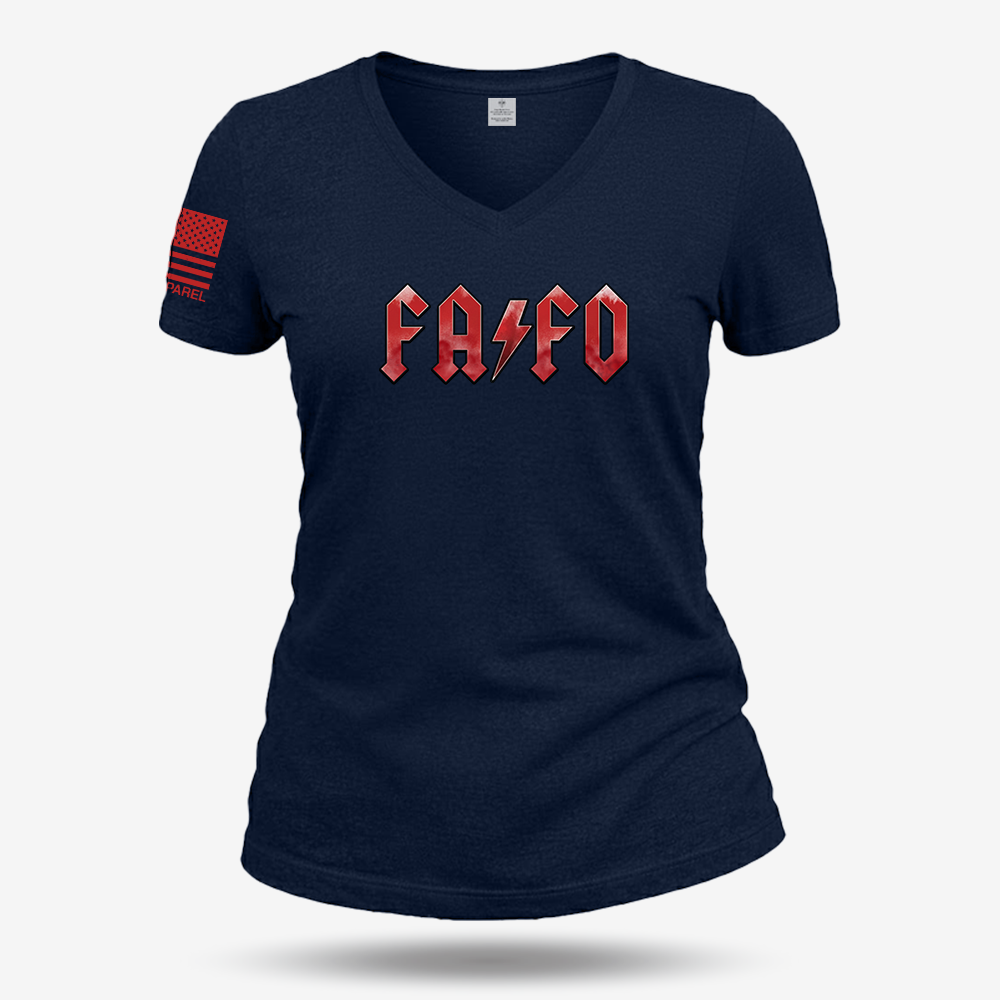 FAFO Bolt Women's V-Neck