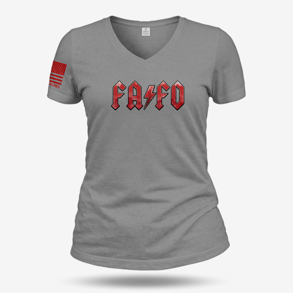 FAFO Bolt Women's V-Neck