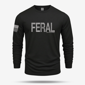 Feral Distressed Long Sleeve