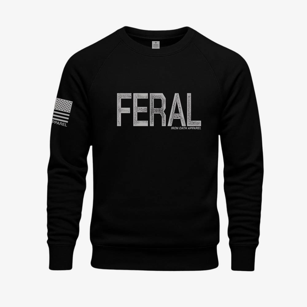 Feral Distressed Sweatshirt