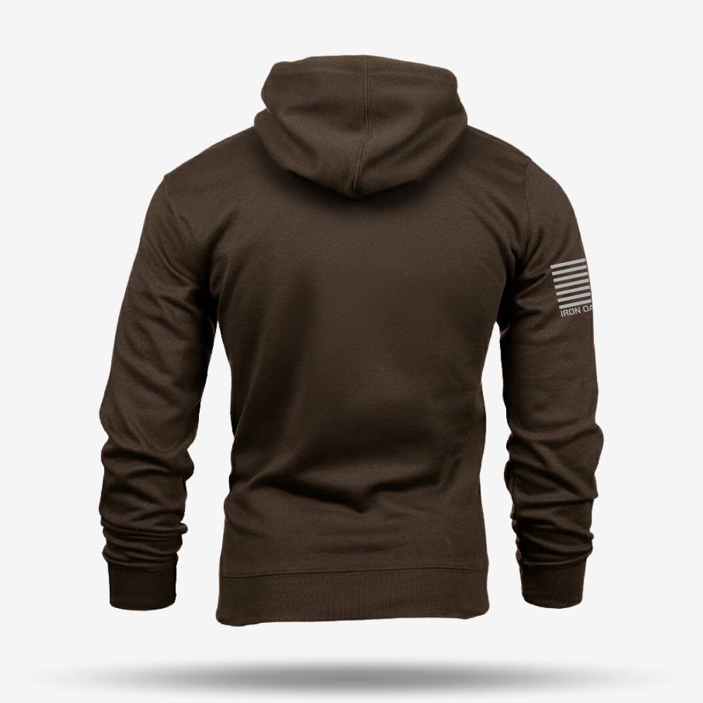 Feral Distressed Hoodie