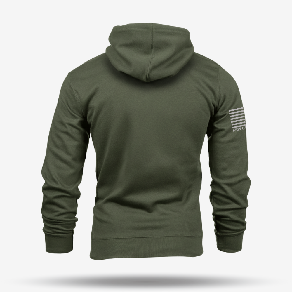 Feral Distressed Hoodie