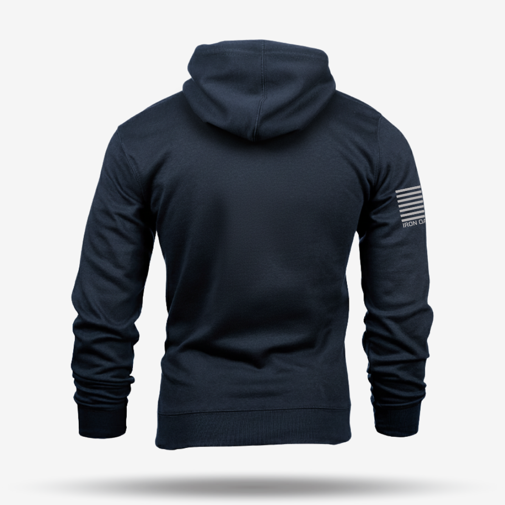 Feral Distressed Hoodie