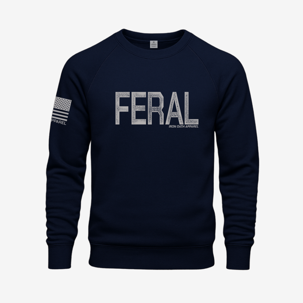 Feral Distressed Sweatshirt