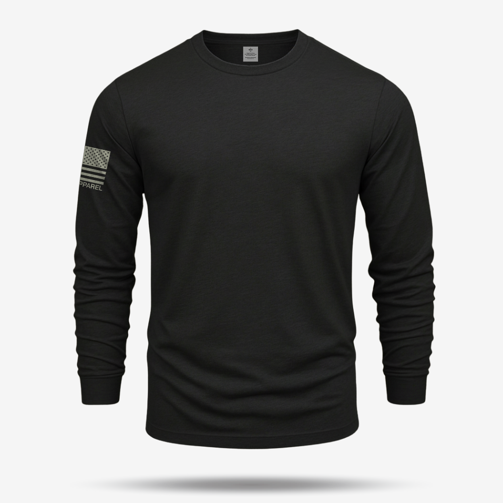 Fish Around Find Trout Long Sleeve