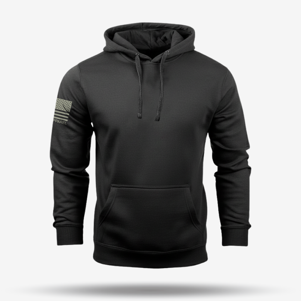 Fish Around Find Trout Hoodie