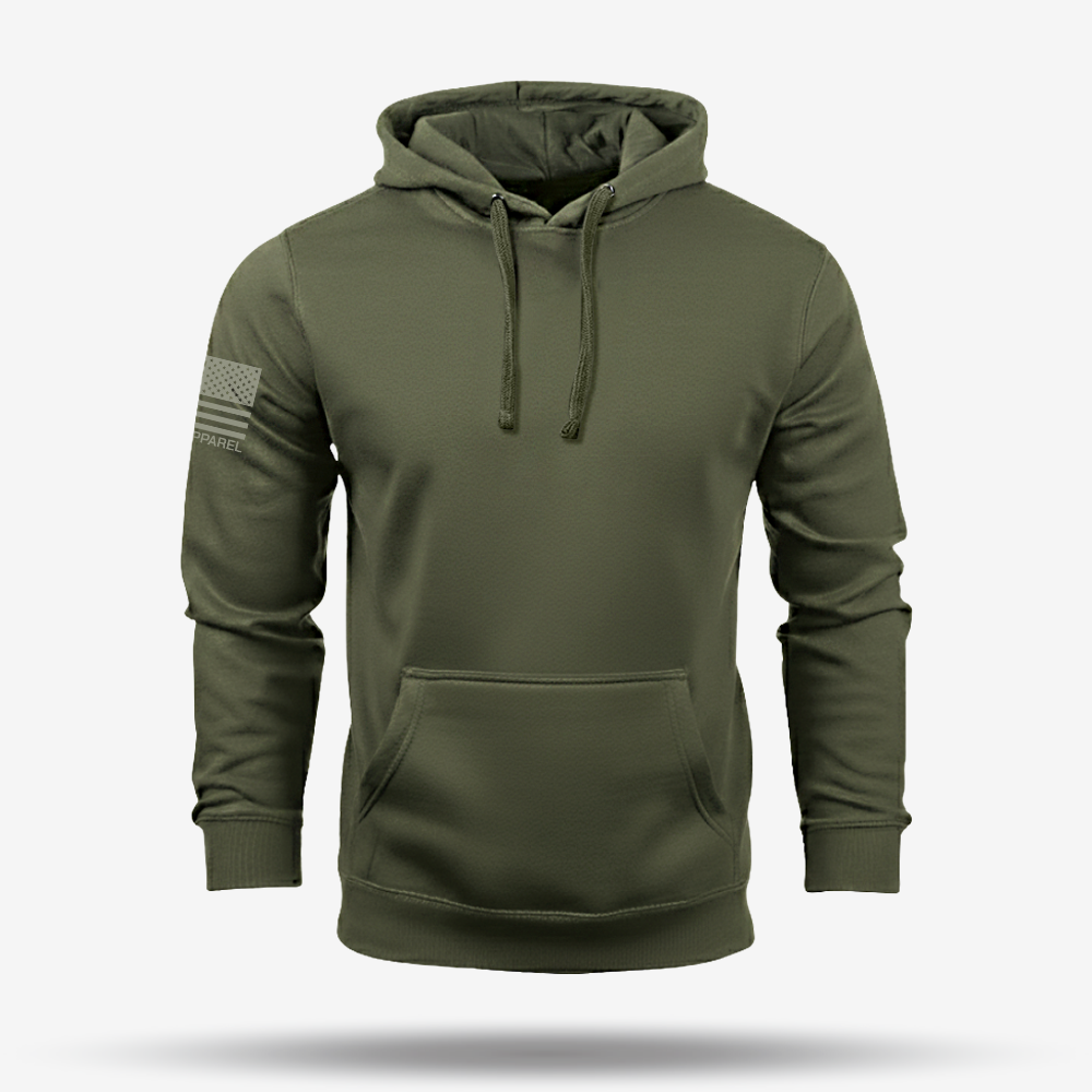 Fish Around Find Trout Hoodie