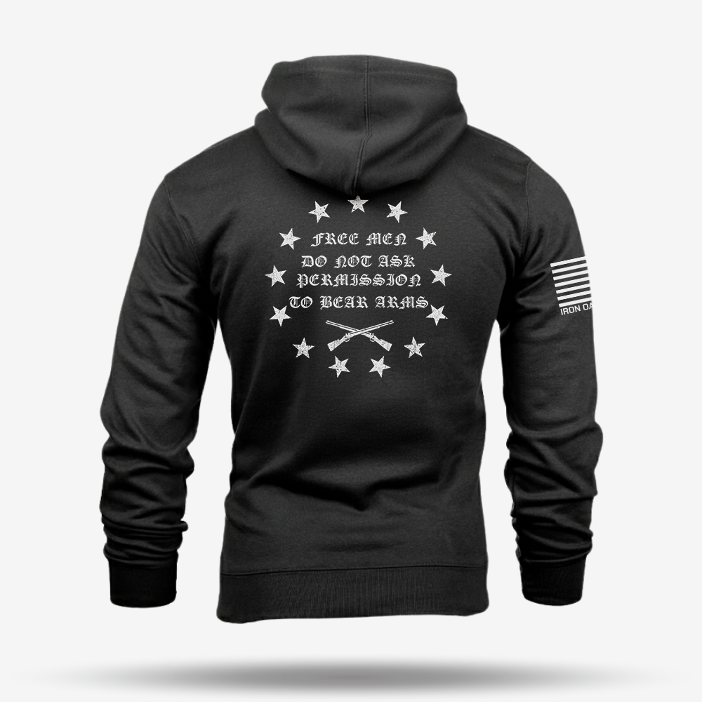 Free Men Do Not Ask Permisson Hoodie