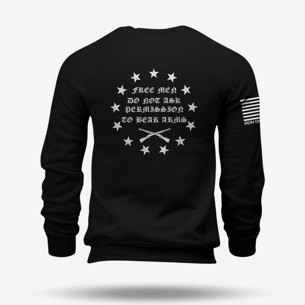 Free Men Do Not Ask Permisson Sweatshirt