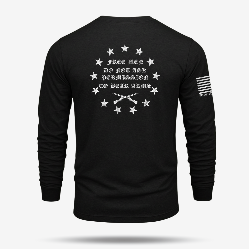 Free Men Do Not Ask Permisson Long Sleeve