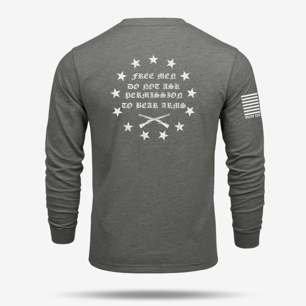 Free Men Do Not Ask Permisson Long Sleeve