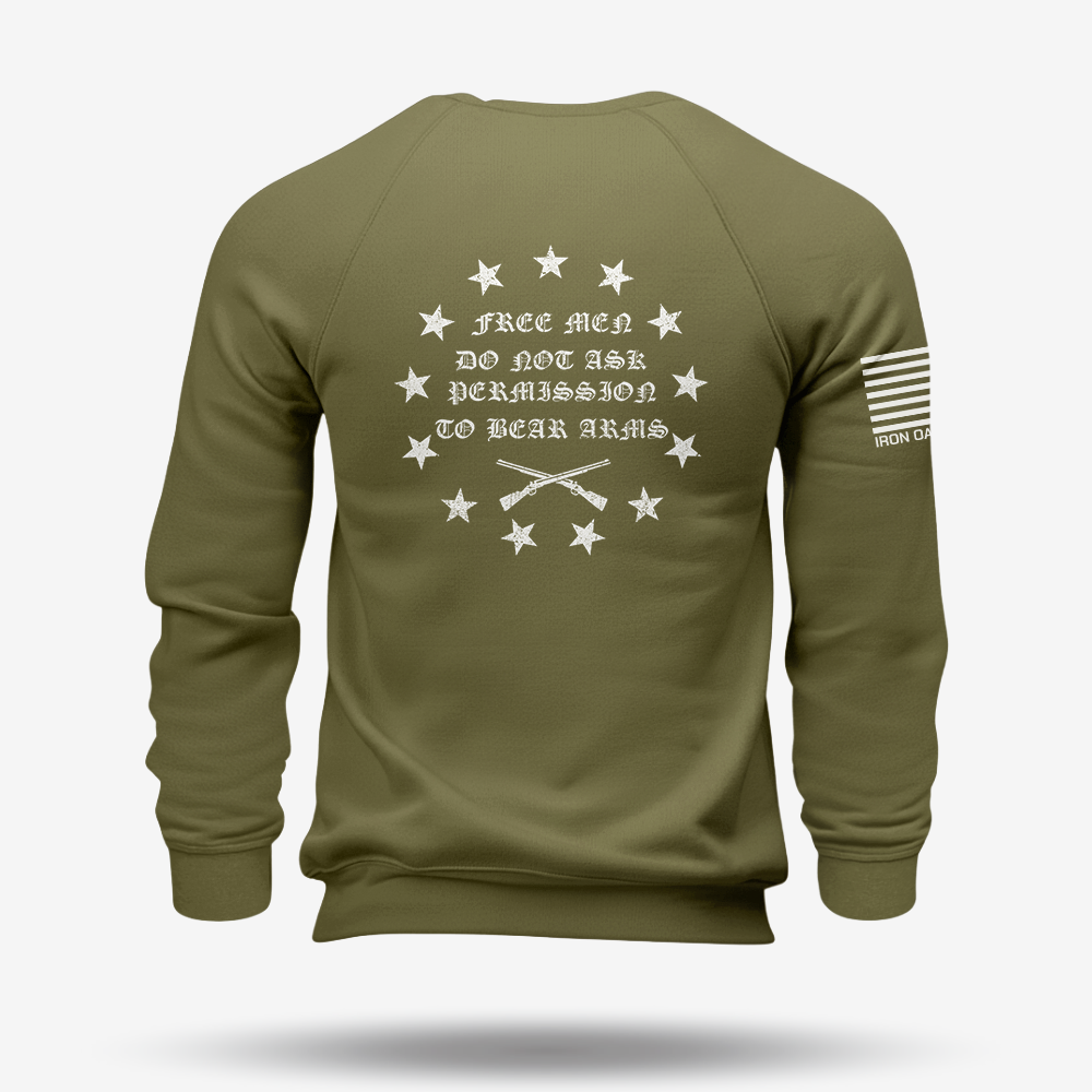 Free Men Do Not Ask Permisson Sweatshirt