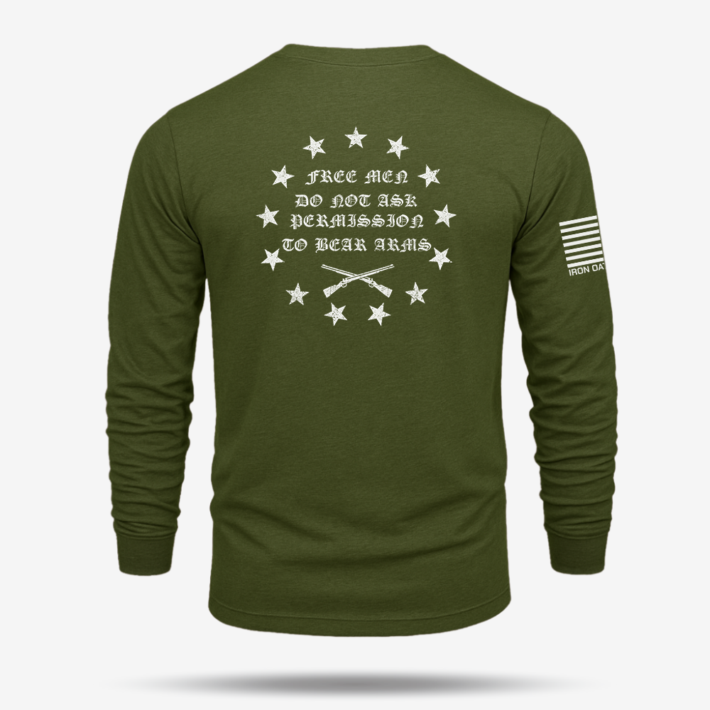 Free Men Do Not Ask Permisson Long Sleeve