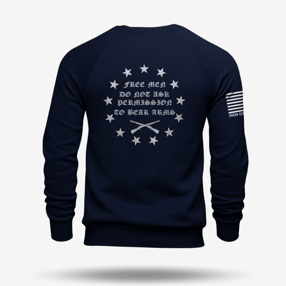 Free Men Do Not Ask Permisson Sweatshirt