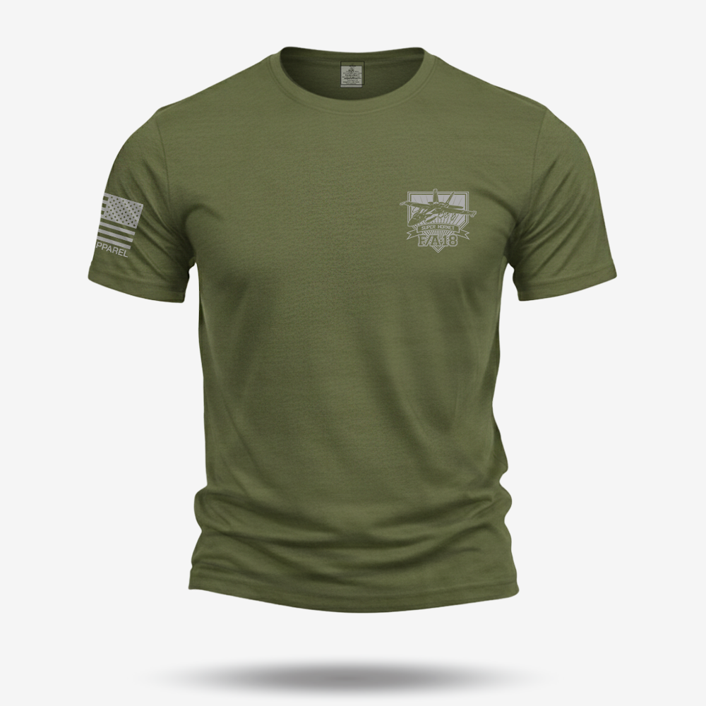 F/A-18 Super Hornet Schematic T Shirt