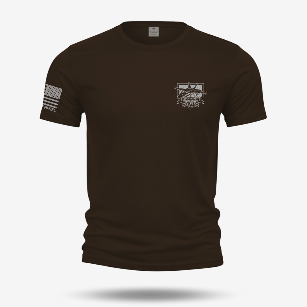 F/A-18 Super Hornet Schematic T Shirt