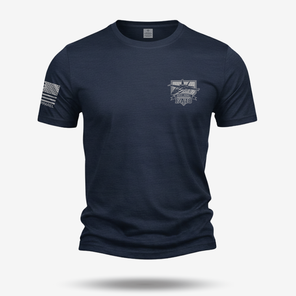 F/A-18 Super Hornet Schematic T Shirt