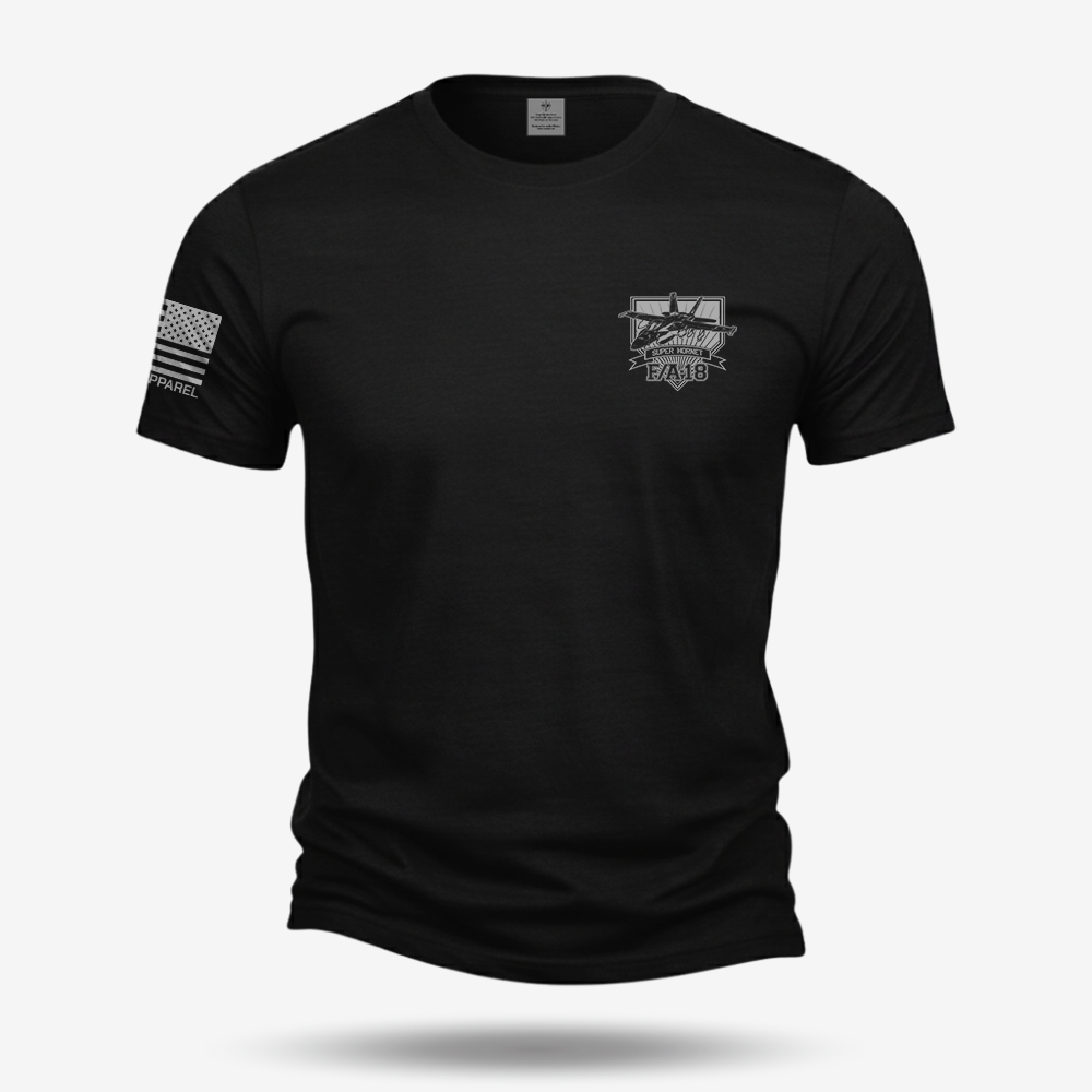 F/A-18 Super Hornet Schematic T Shirt