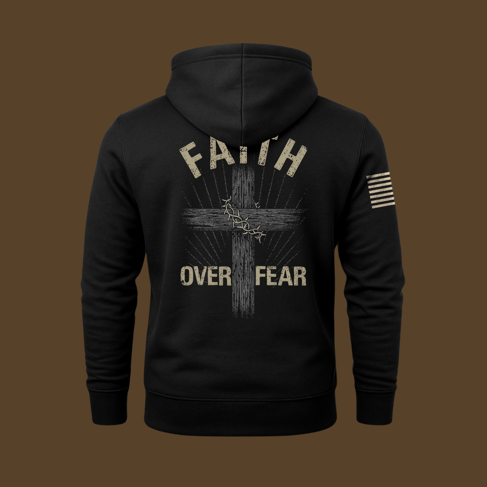Faith Over Fear Hoodie