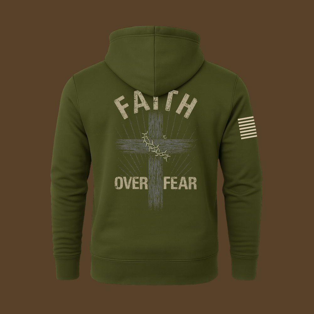 Faith Over Fear Hoodie