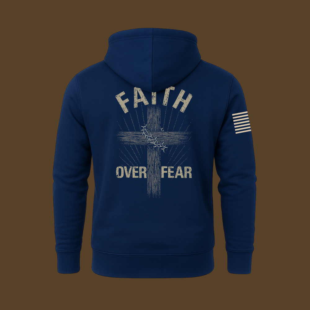 Faith Over Fear Hoodie