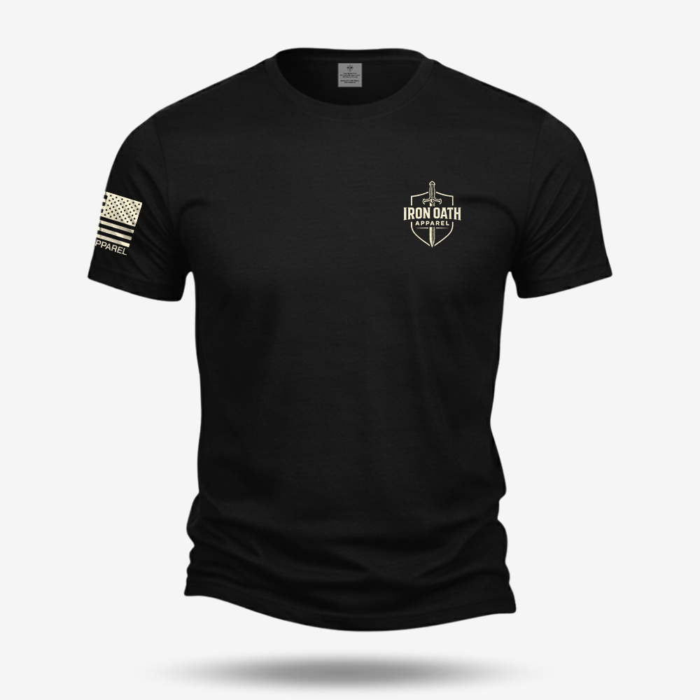 Faith Warrior Crest T Shirt