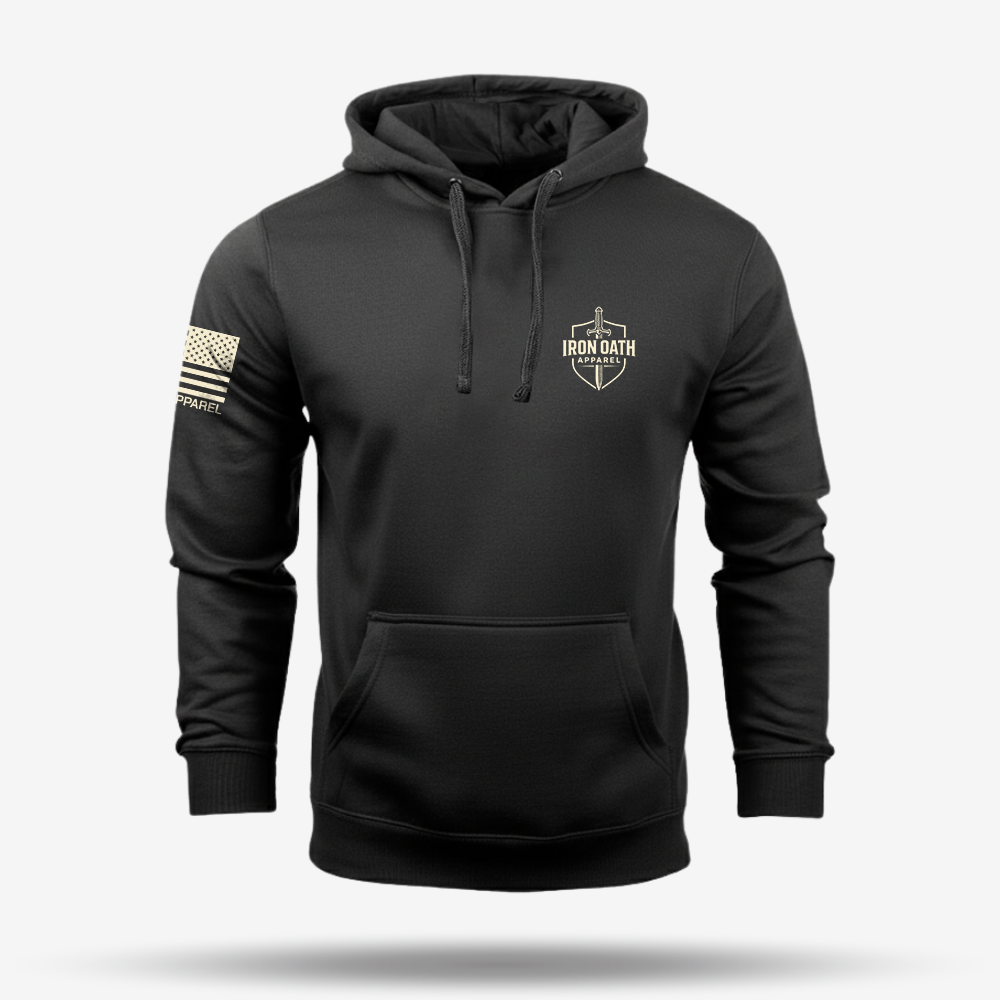 Faith Warrior Crest Hoodie