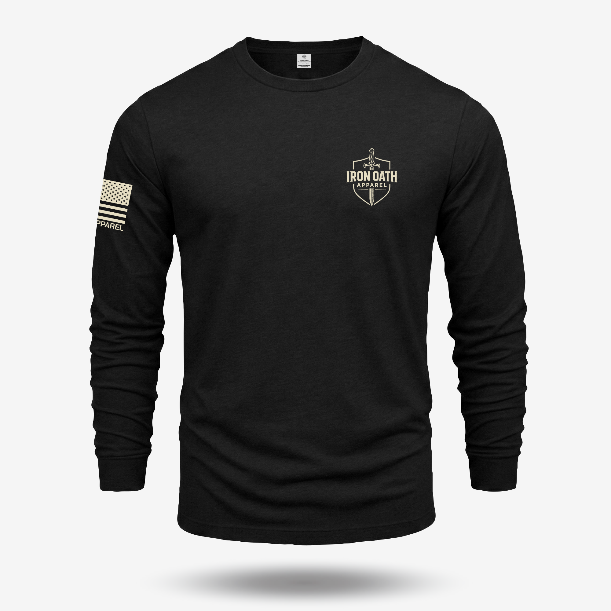 Faith Warrior Crest Long Sleeve