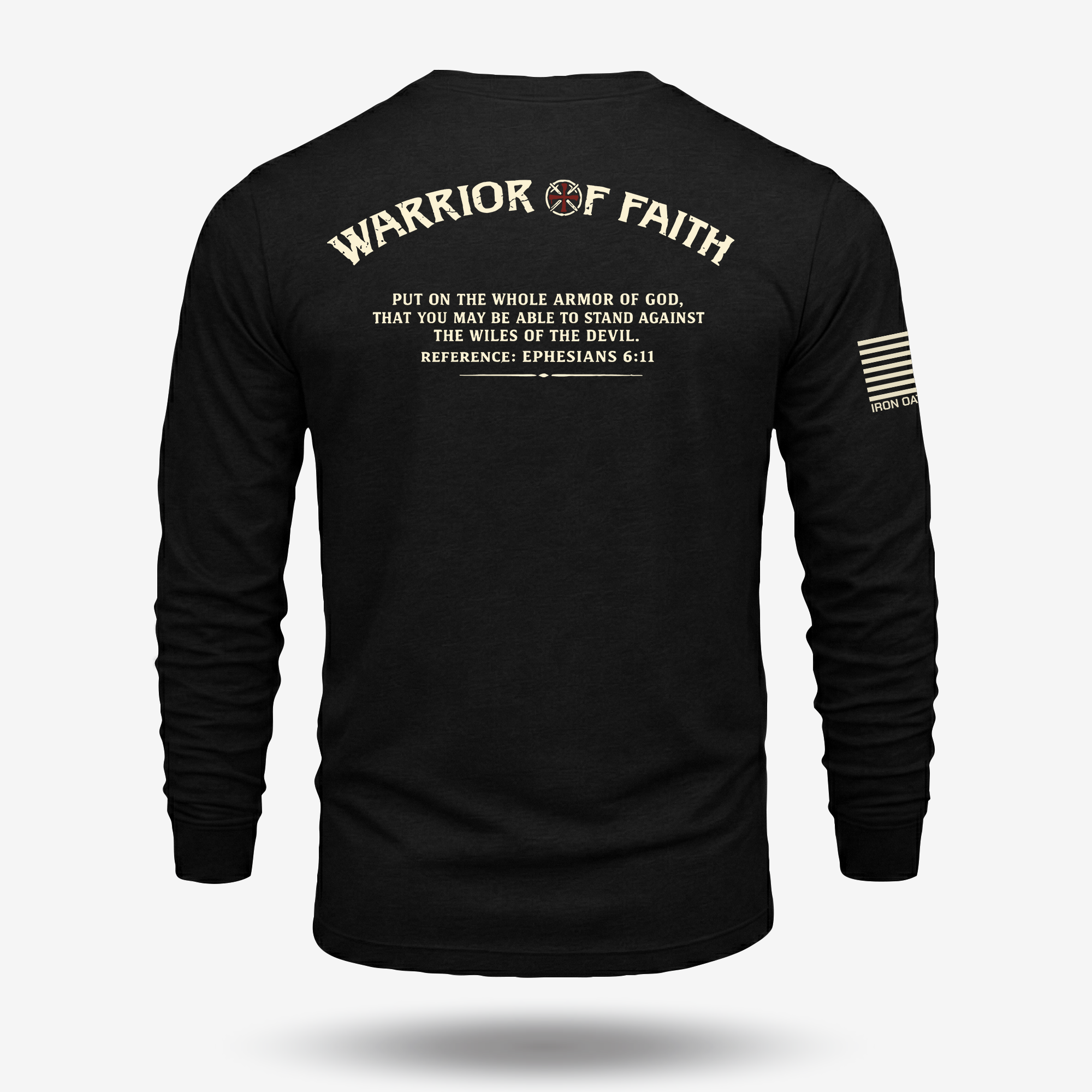 Faith Warrior Crest Long Sleeve