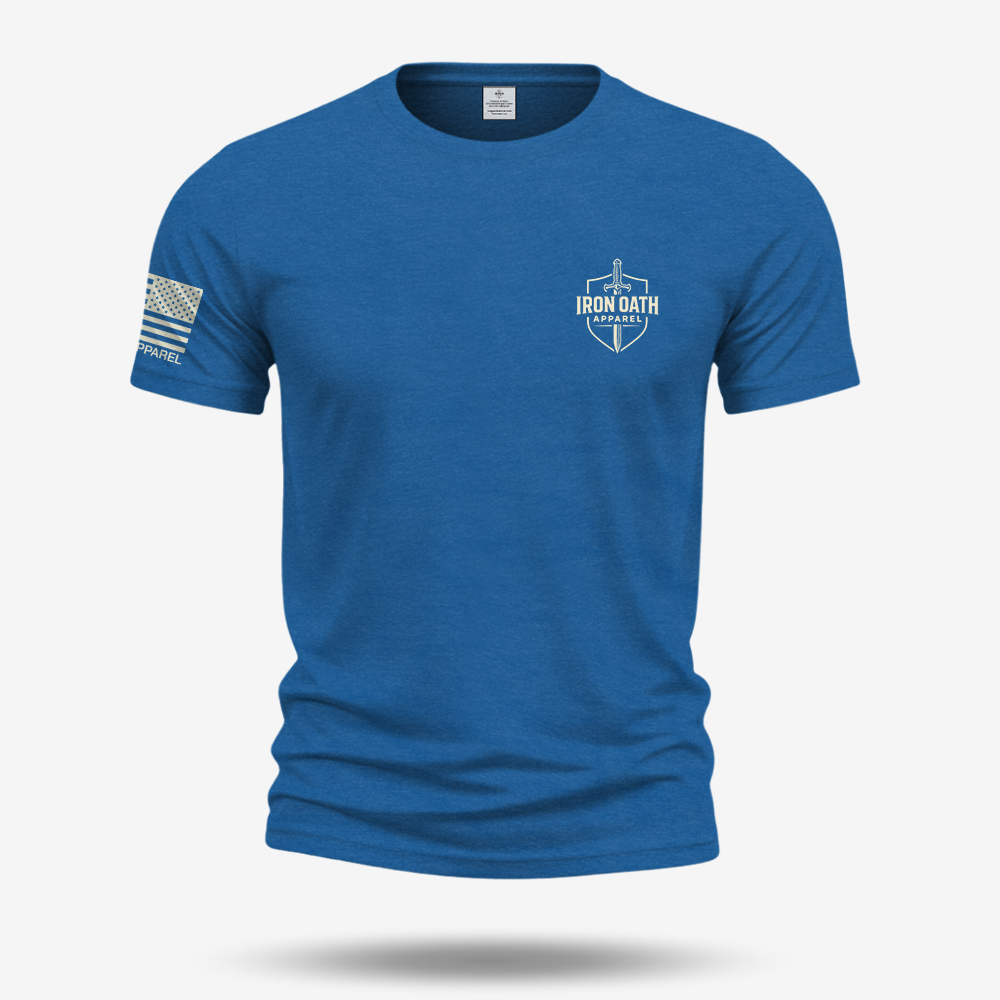 Faith Warrior Crest T Shirt