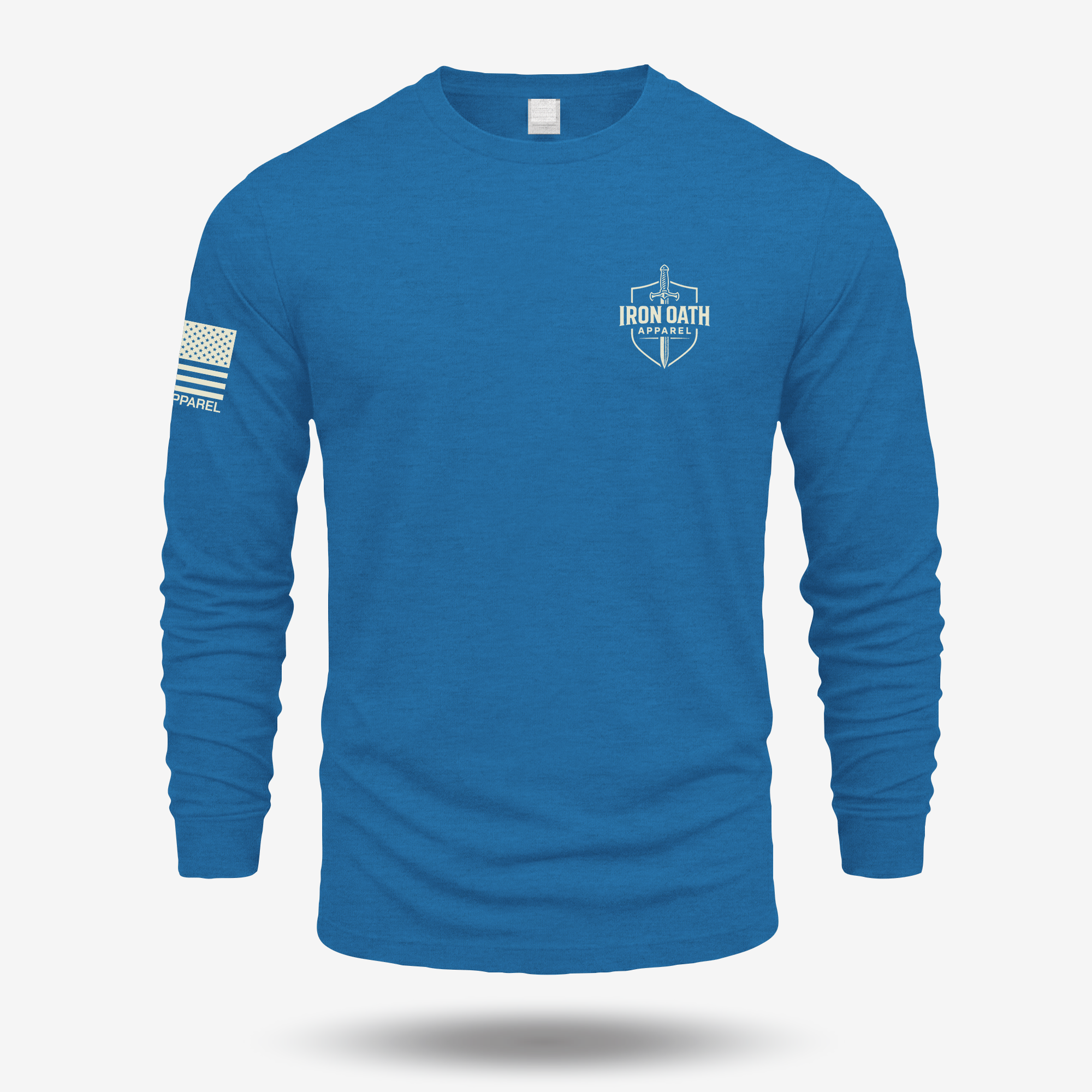 Faith Warrior Crest Long Sleeve