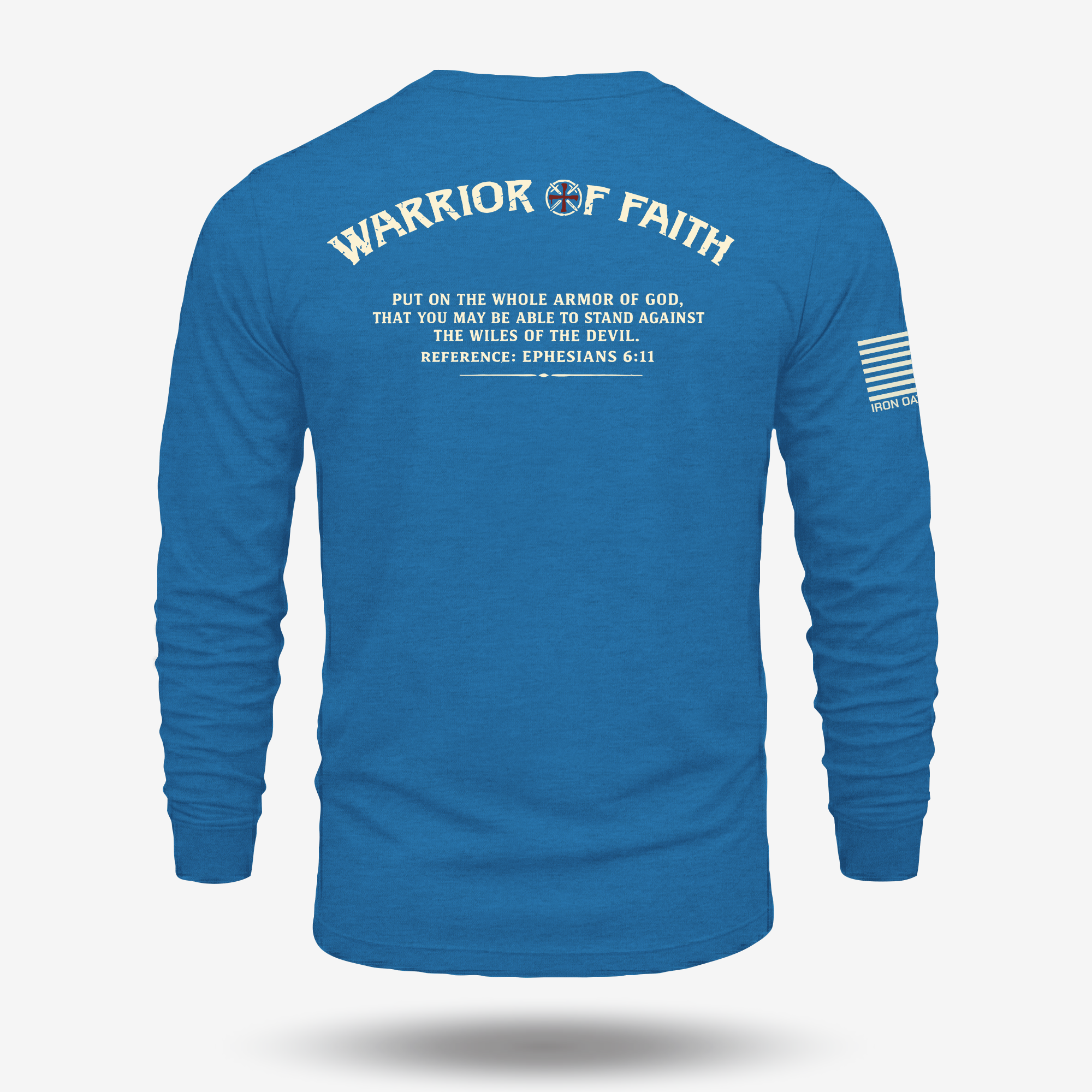 Faith Warrior Crest Long Sleeve