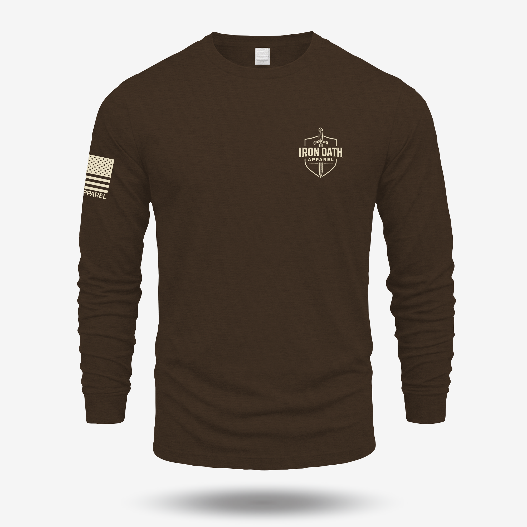 Faith Warrior Crest Long Sleeve
