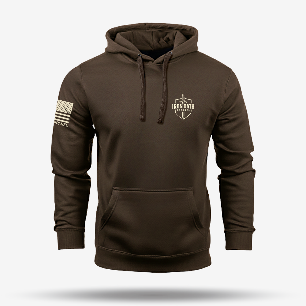 Faith Warrior Crest Hoodie
