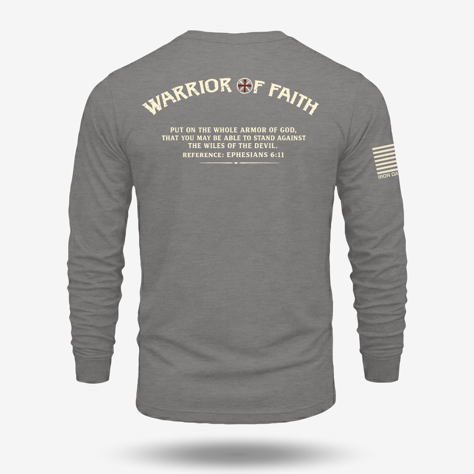 Faith Warrior Crest Long Sleeve