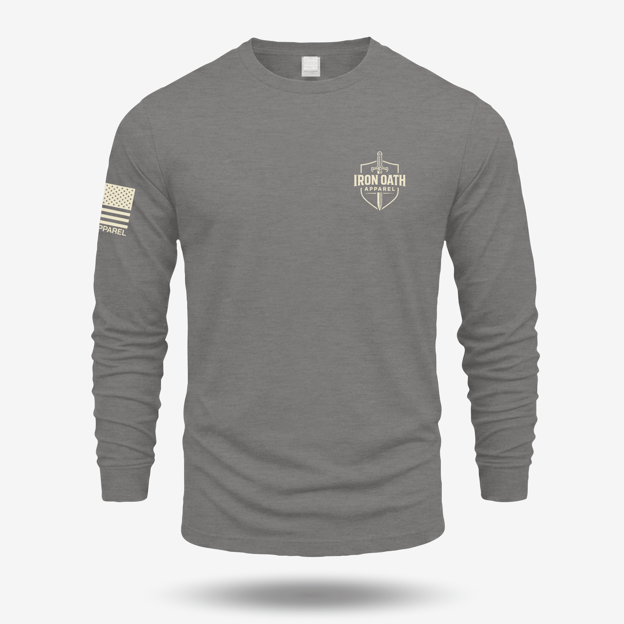 Faith Warrior Crest Long Sleeve
