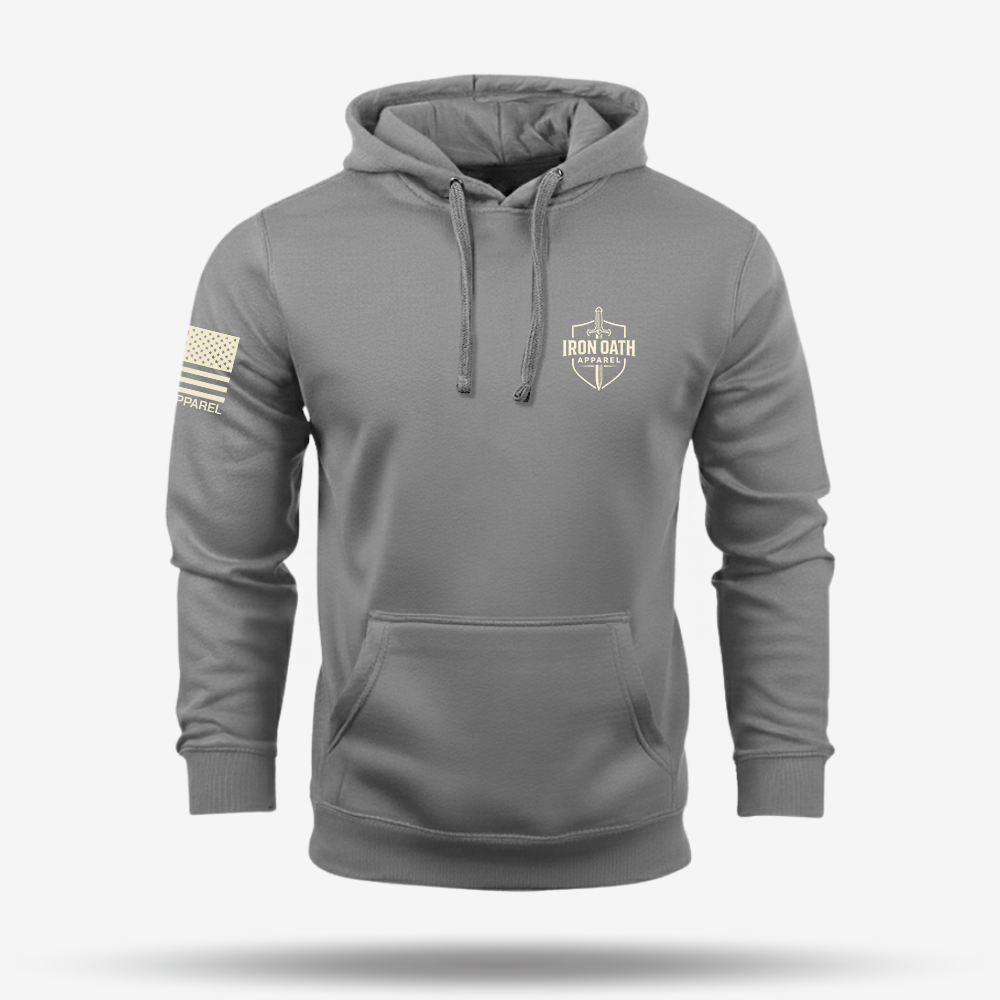 Faith Warrior Crest Hoodie