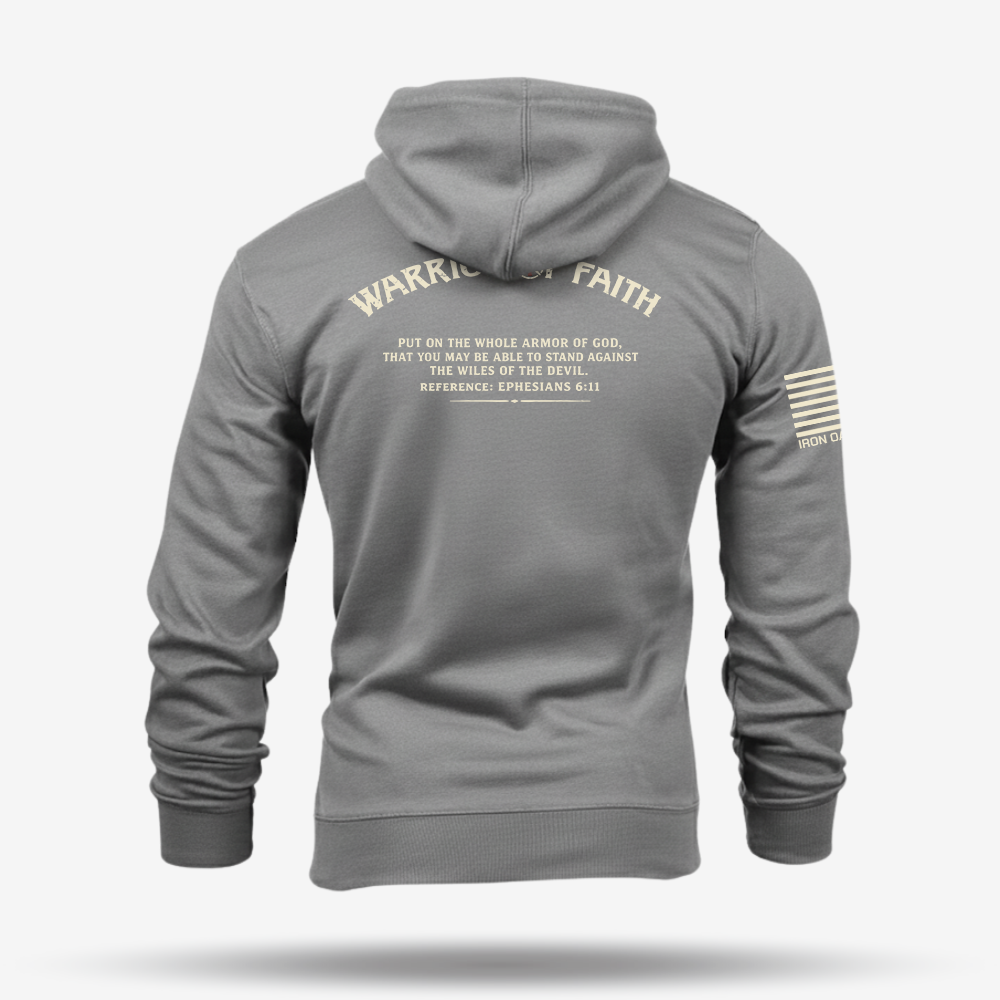Faith Warrior Crest Hoodie