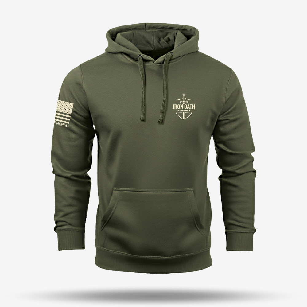 Faith Warrior Crest Hoodie