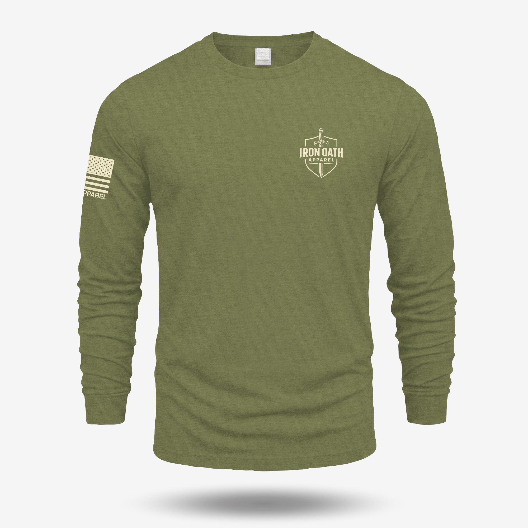 Faith Warrior Crest Long Sleeve